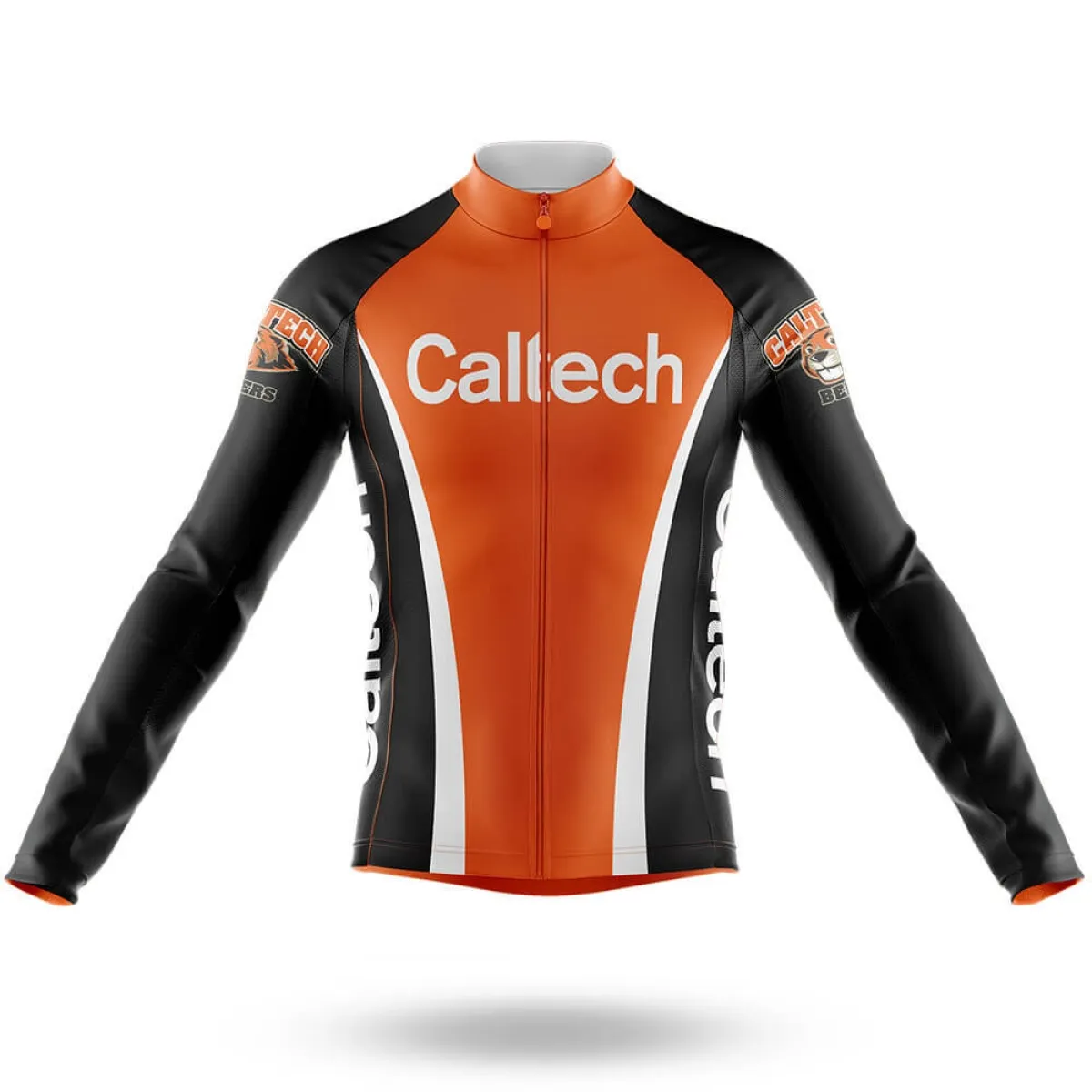 California Institute of Technology Cycling Kit - Long Sleeve Jersey