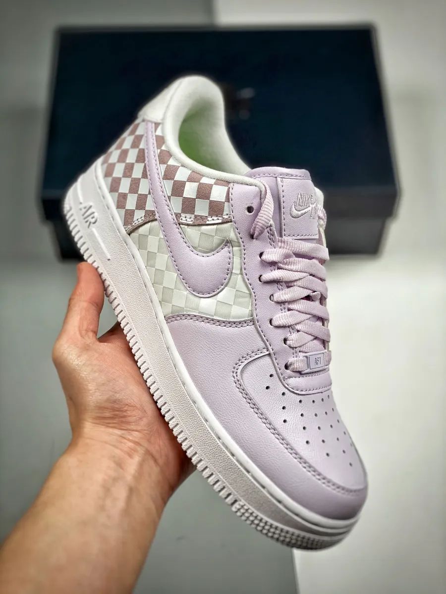 Nike Air Force 1 Low Barely Grape For Womens CJ9700-500 / af1 barely grape