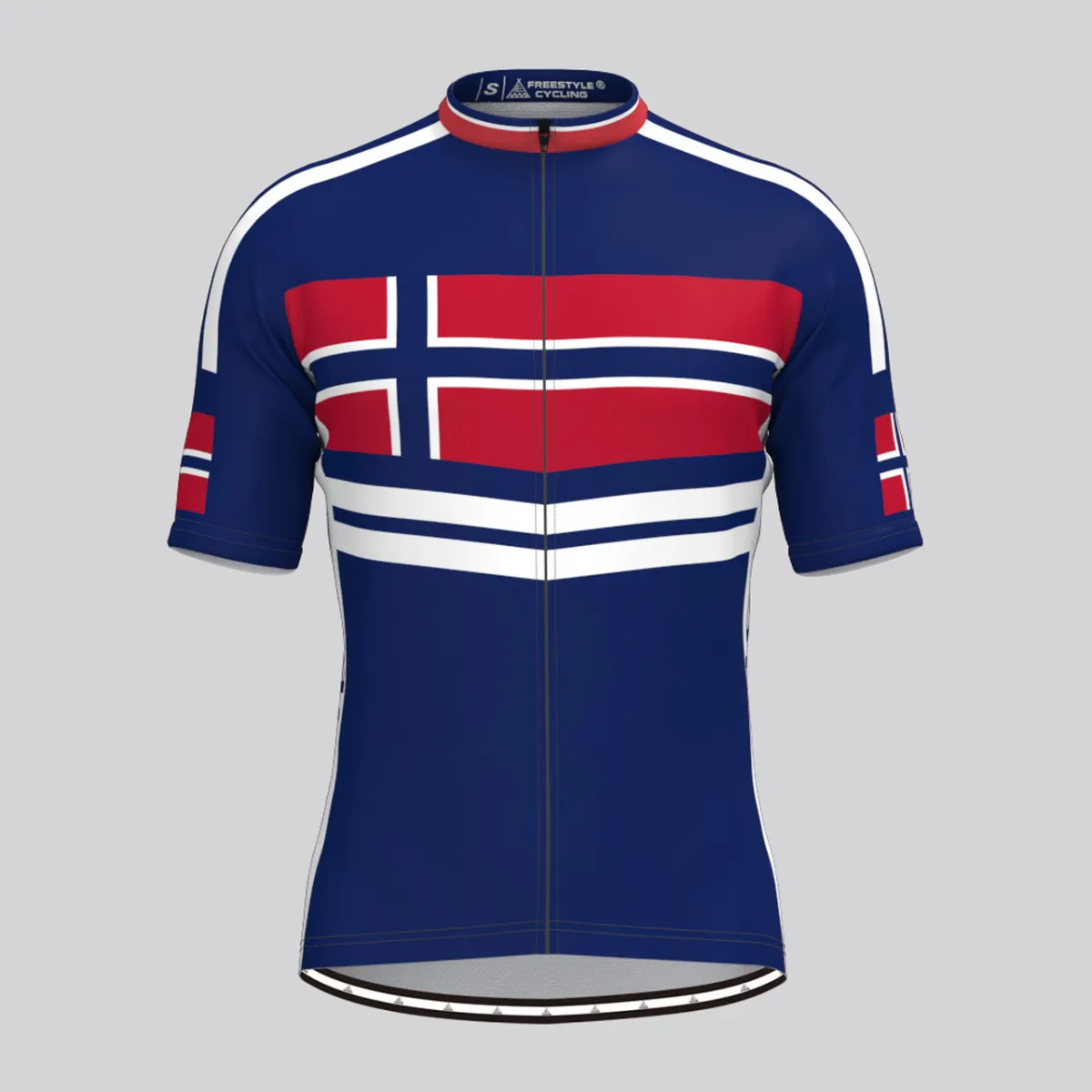 Norway Norge Flag Cycling Jersey For Sale