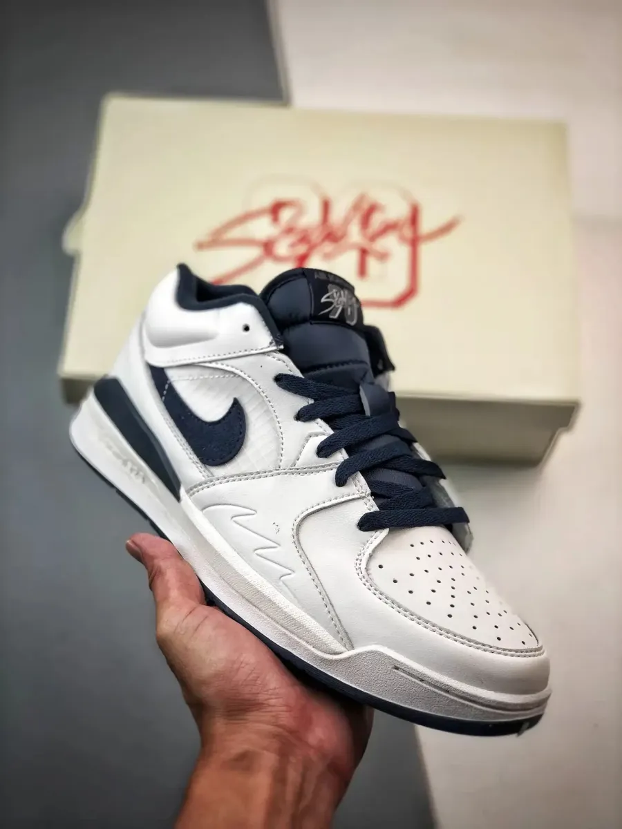 New Releases Jordan Stadium 90 White Navy FB2269-104
