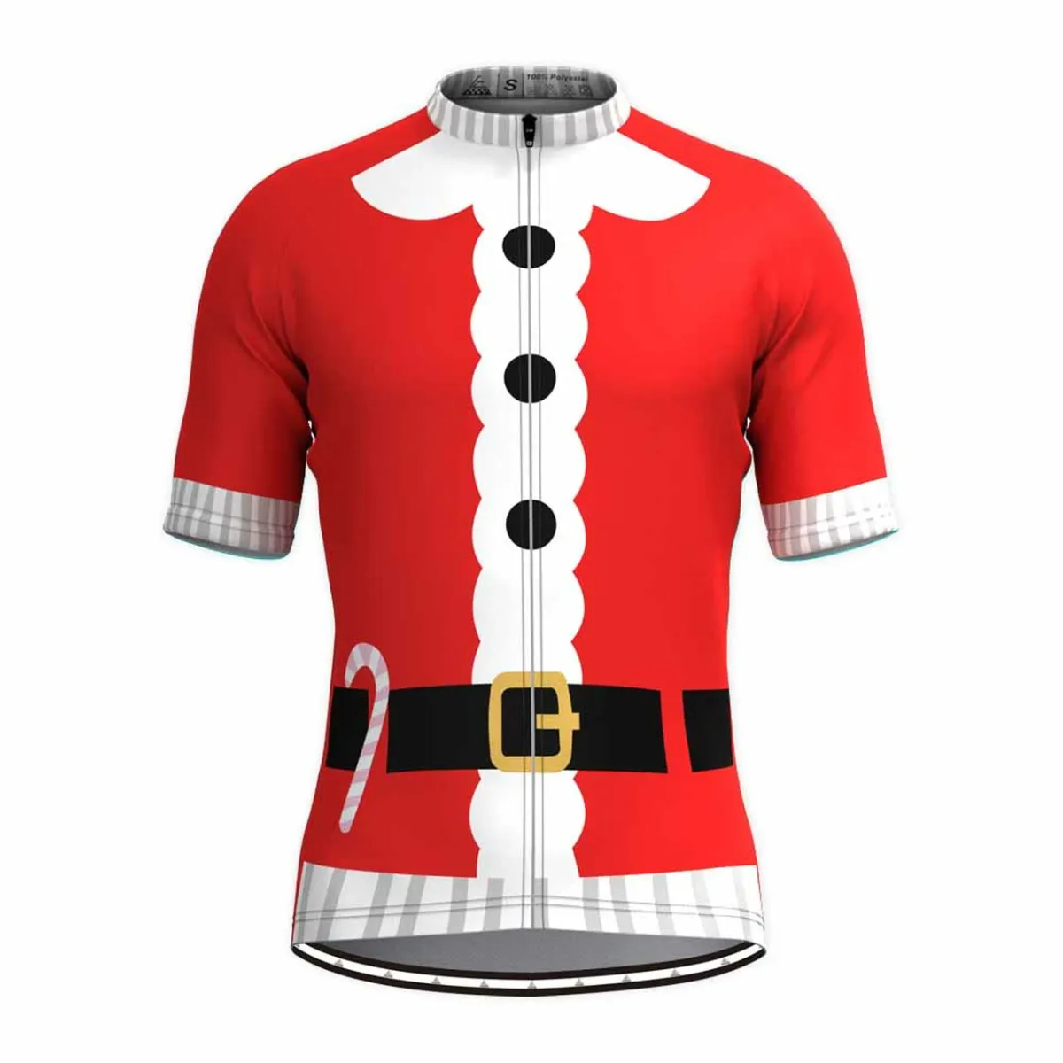 Santa Suit Ugly Christmas Sweater Cycling Jersey To Buy