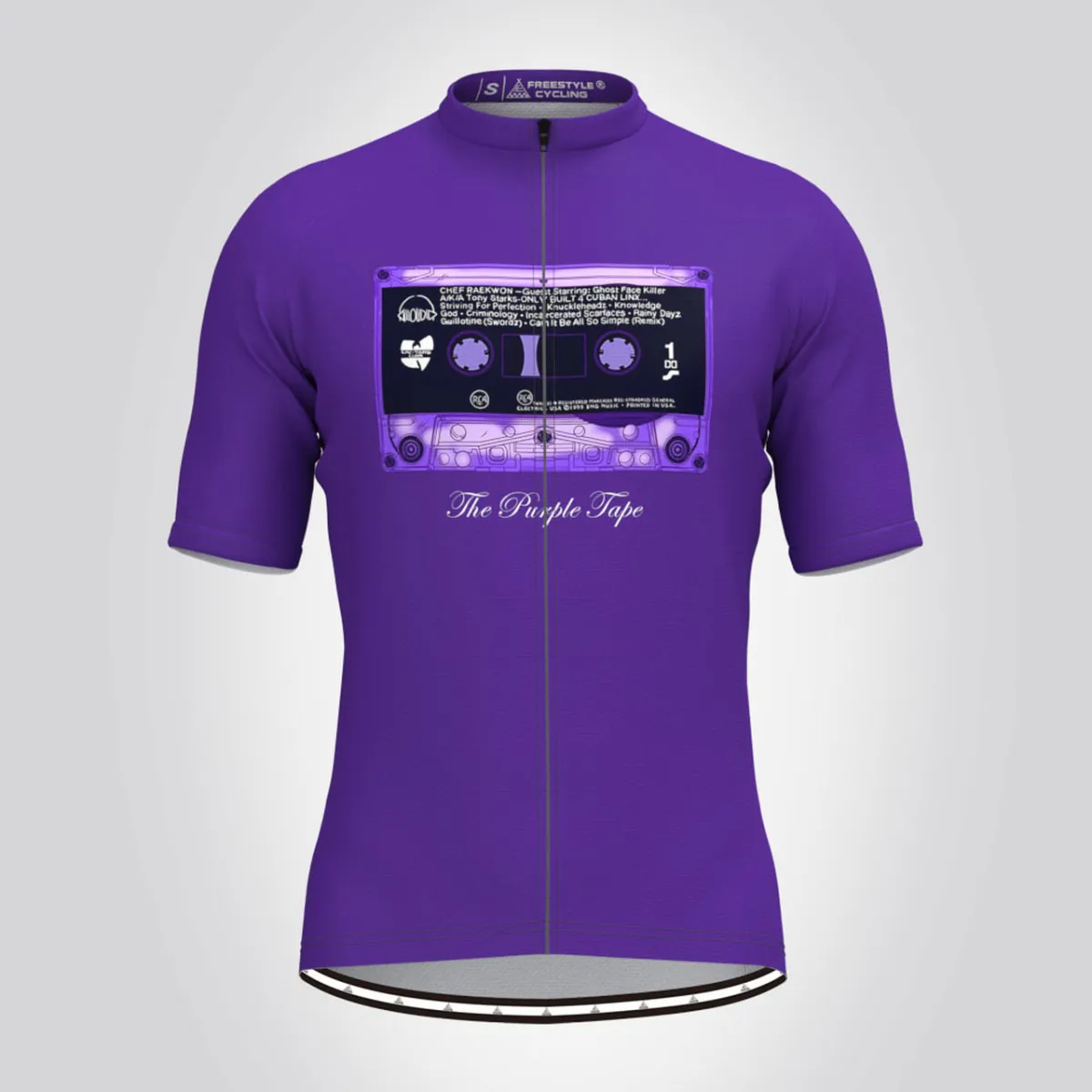 The Purple Tape Classic Cycling Jersey Purple Outlet