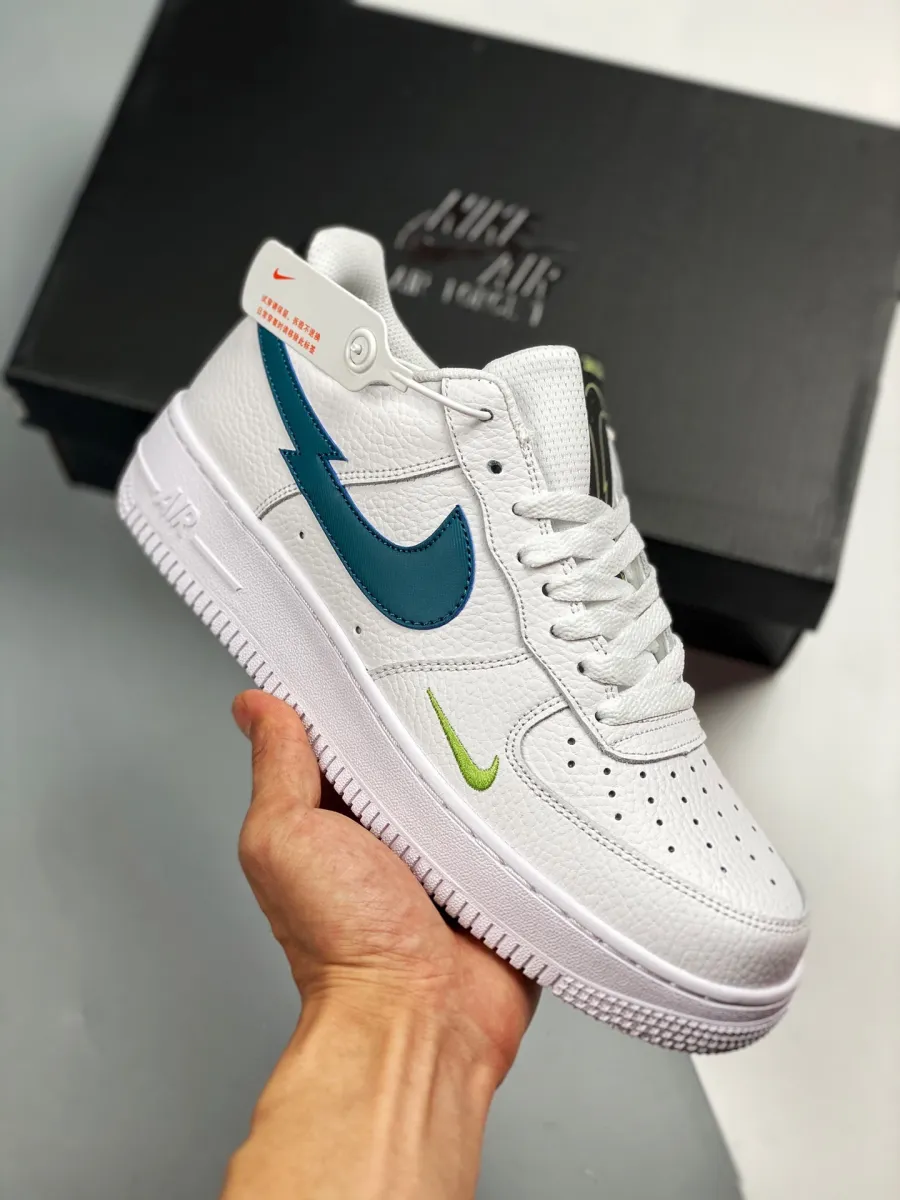 Nike Air Force 1 Low Aquamarine DJ6894-100 / off noir color