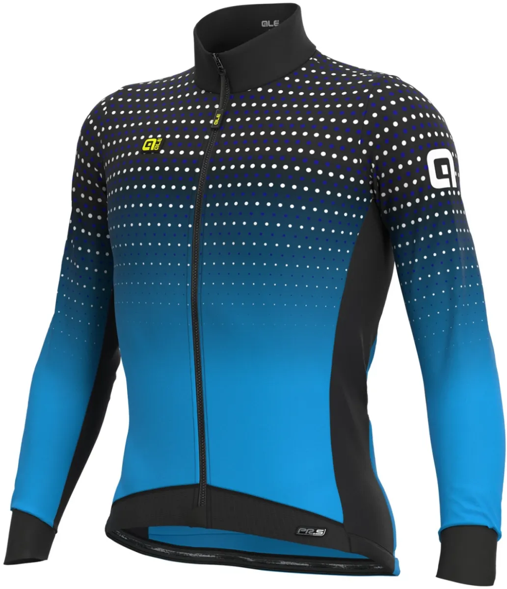 ALE' Bullet DWR PRS Blue Long Sleeve Jersey,