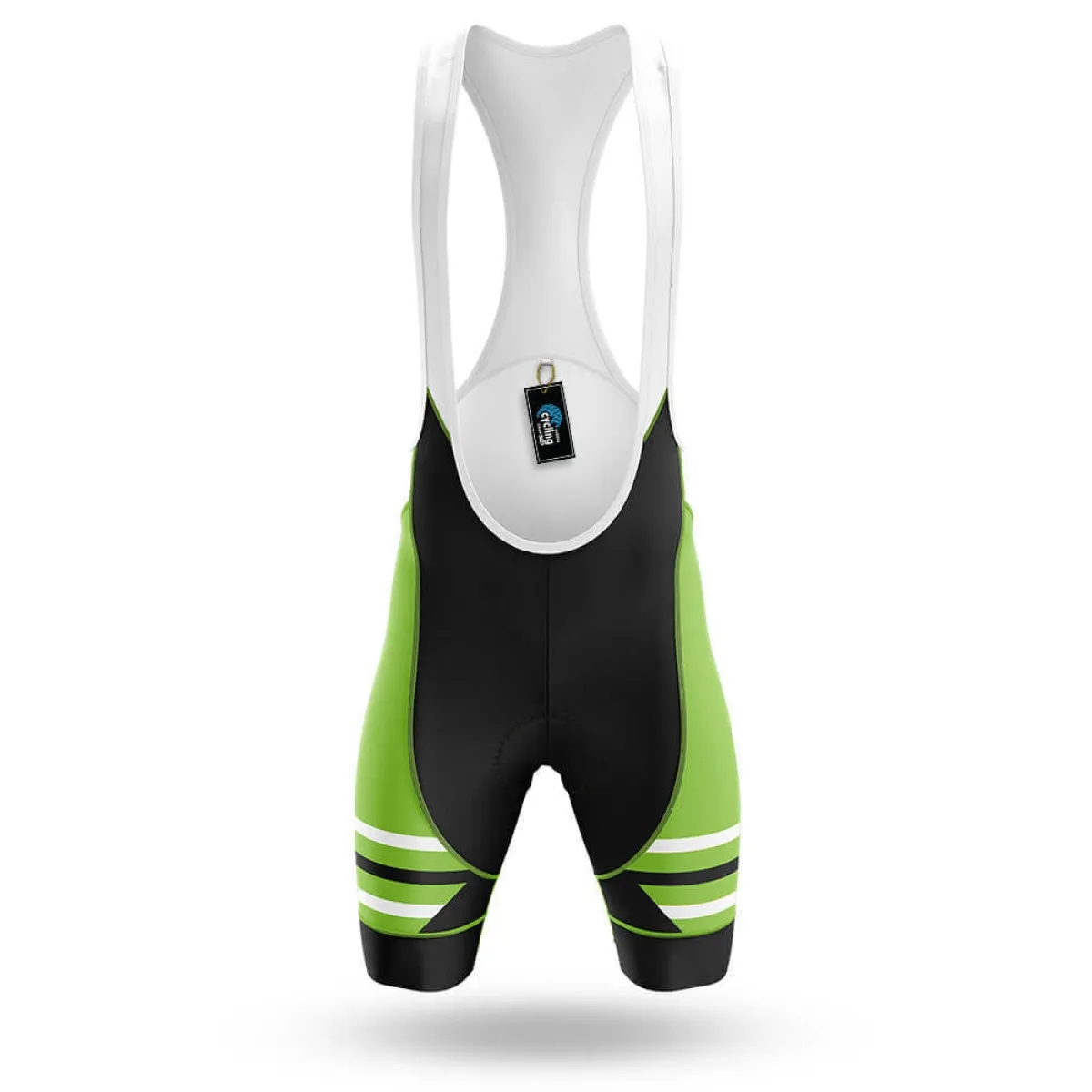 Awesome Grandpa V3 - Green - Men's Cycling / Bibs Only