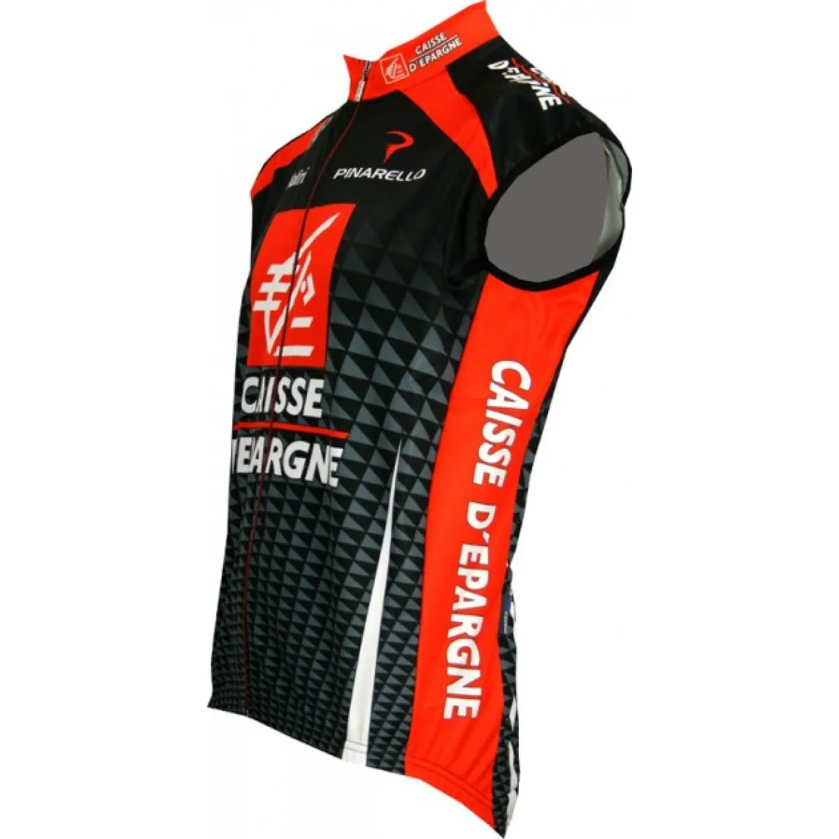 Caisse d'Epargne 2010 Radsport-Profi-Team - Sleveless jersey Vest