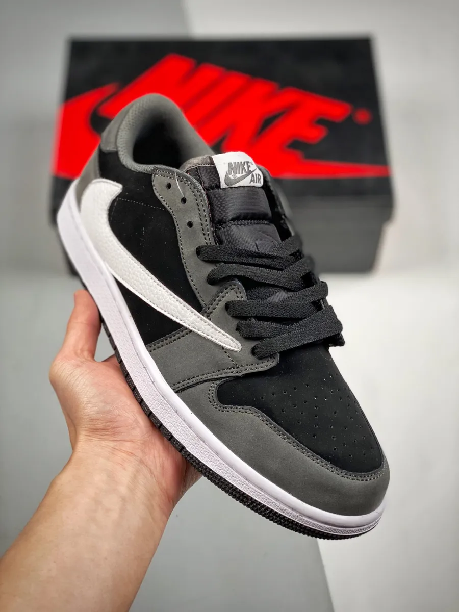 Travis Scott X Air Jordan 1 Low OG Black Online