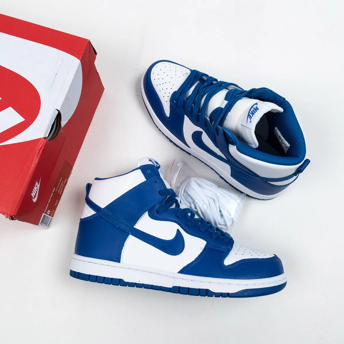 Nike Dunk High Be True To Your School Blue 850477-100 Outlet