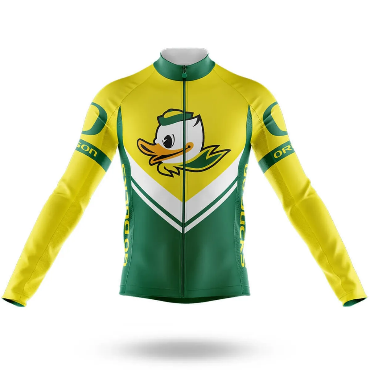 Brand New Duck V3 Long Sleeve Cycling Jersey Only