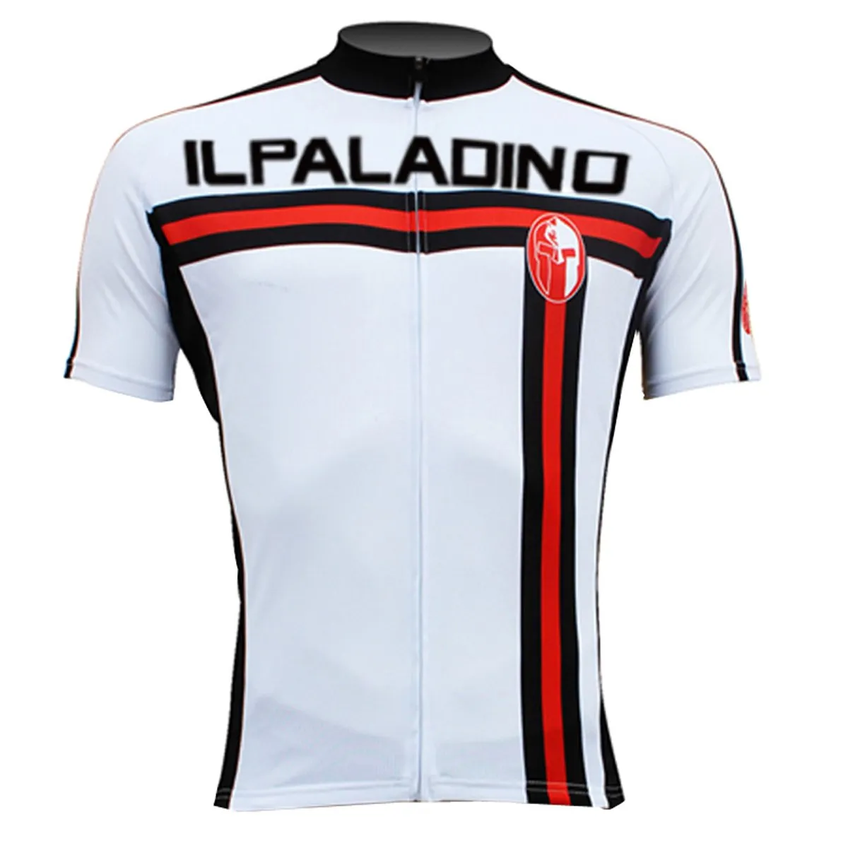 White Cycling Jersey Men Summer Jersey T-shirt 004 Restock