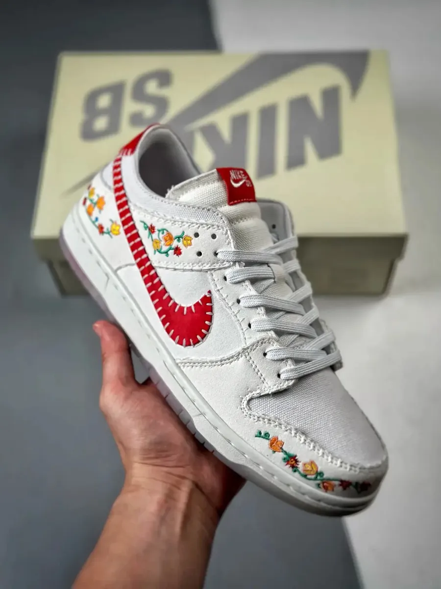 N7 Nike Dunk Low Sb Decon / Nike SB Dunk Low Decon N7 University Red White FD6951-700