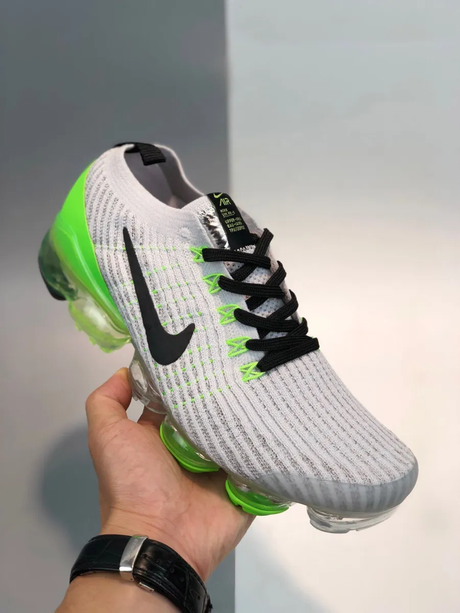 Nike Air VaporMax 3.0 Vast Grey/Electric Green-White-Off Noir AJ6900-011 Outlet