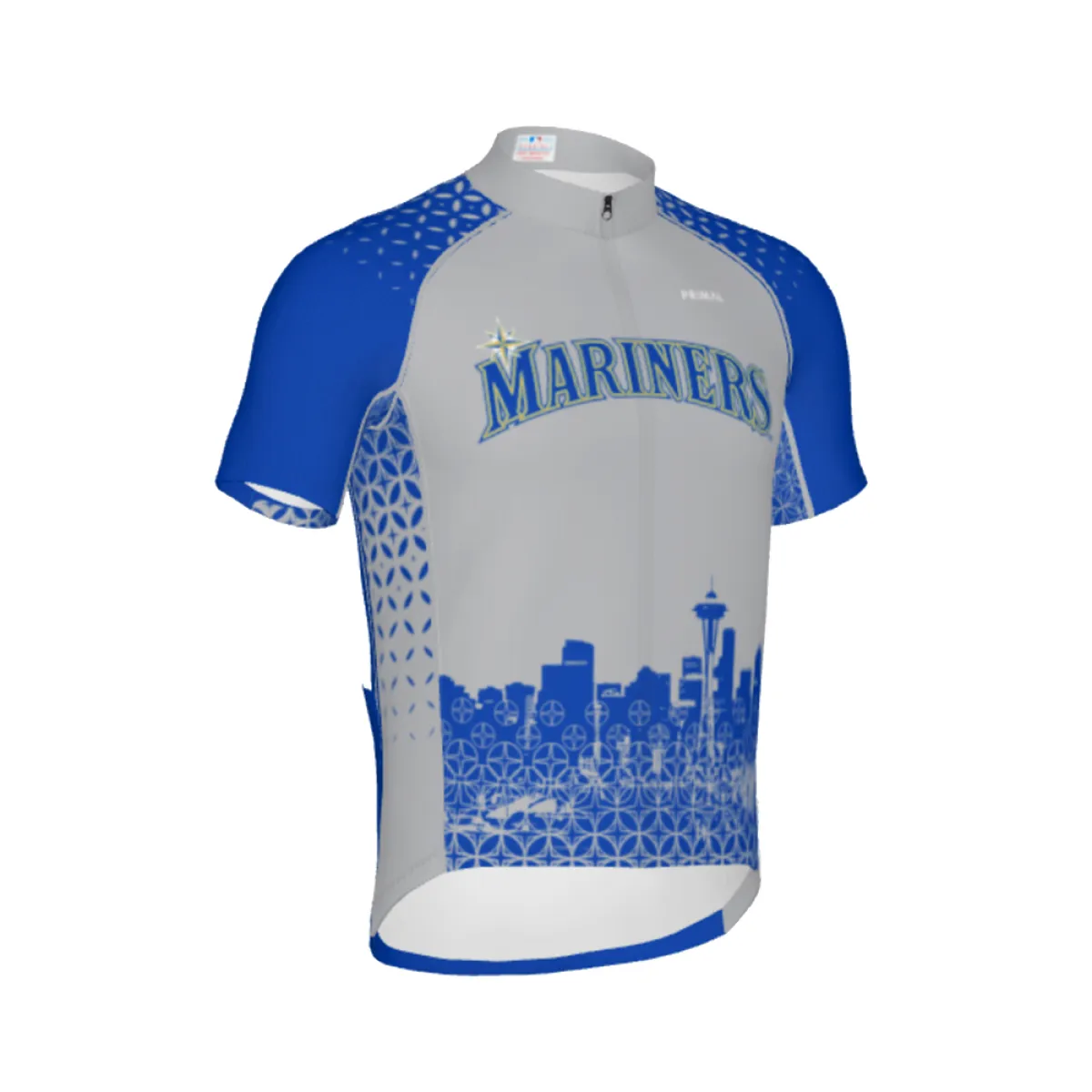 Seattle Mariners Horizon Evo Men's Cycling Jersey Online MRNJ35M