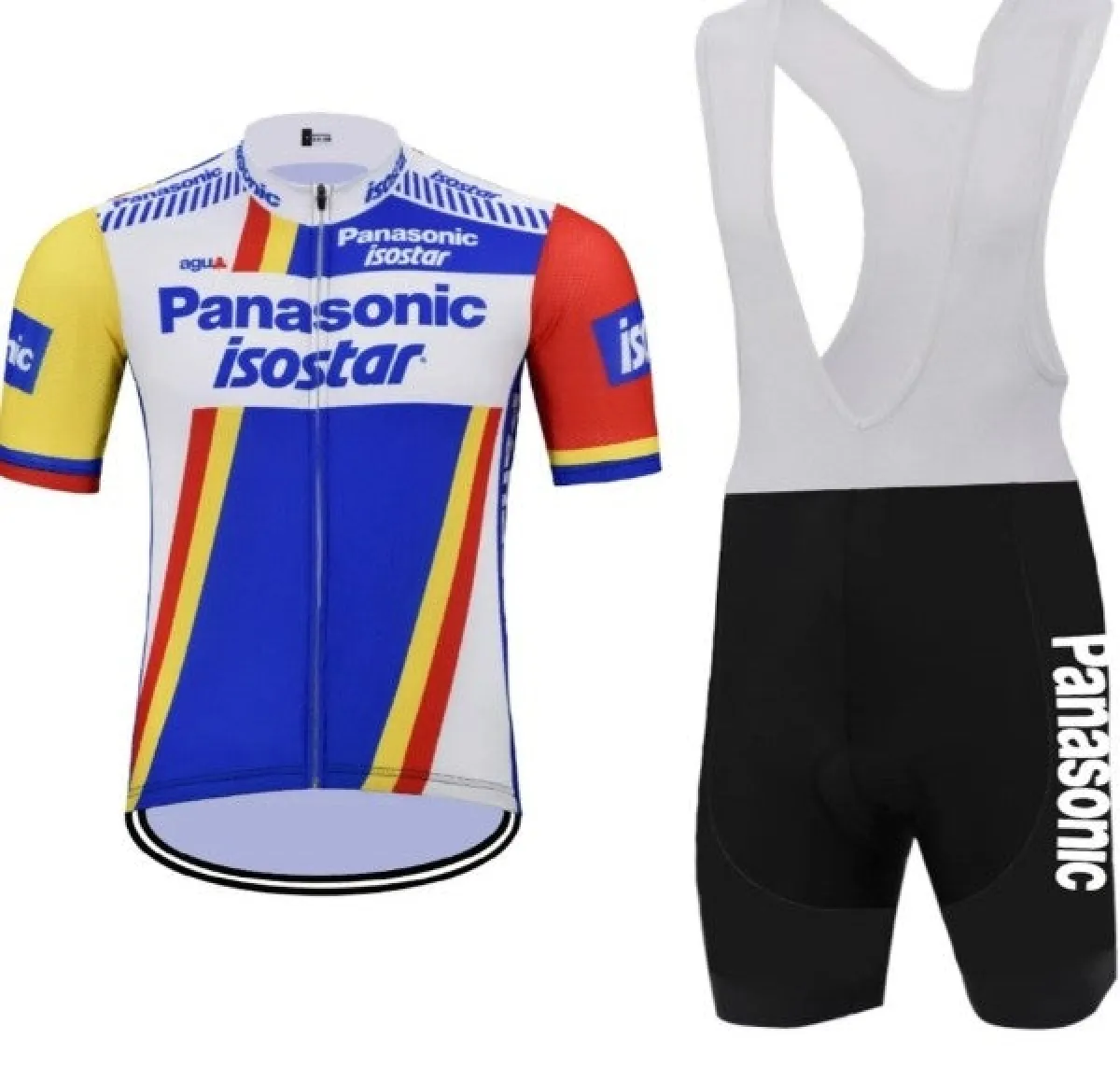 Panasonic Isostar Vintage Cycling Set 1988 Online