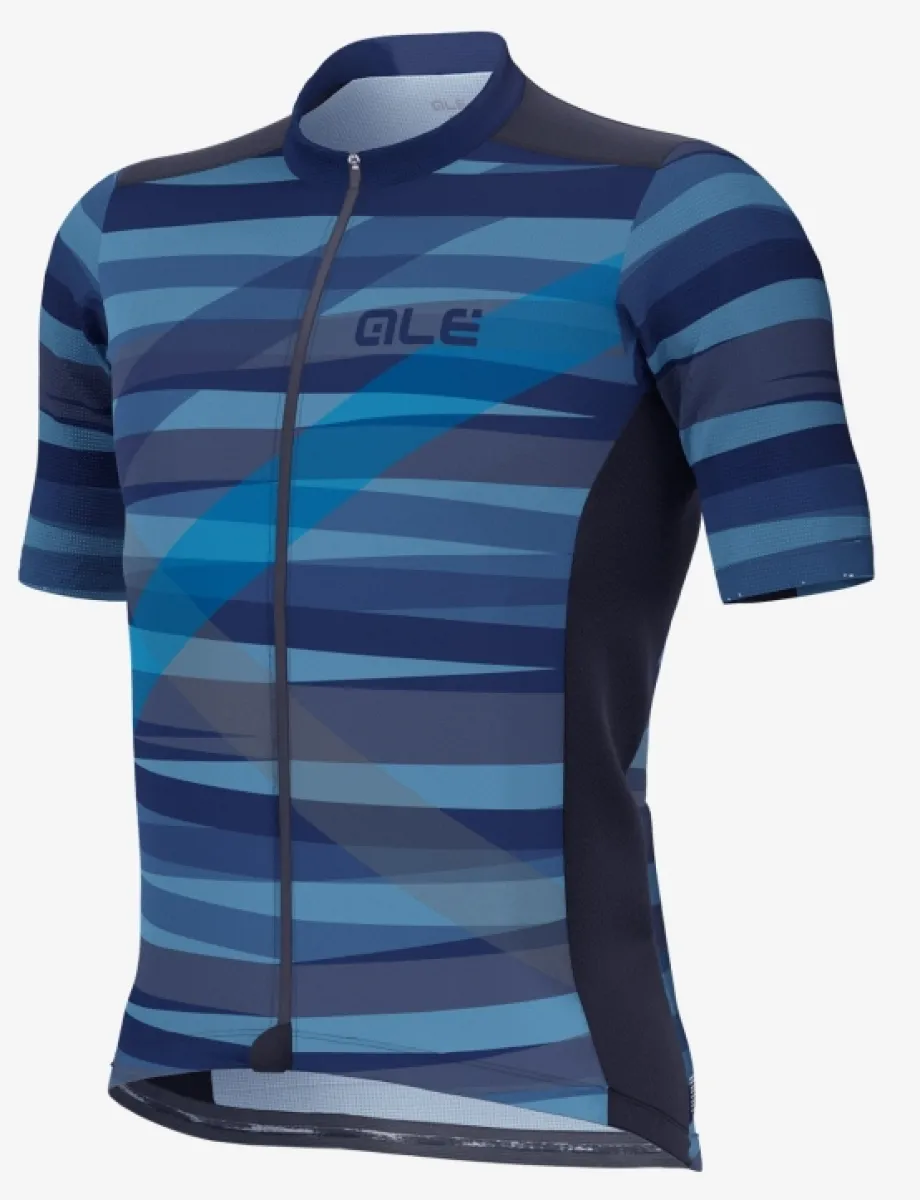 ALE' Pathway Gravel Blue Jersey, To Buy