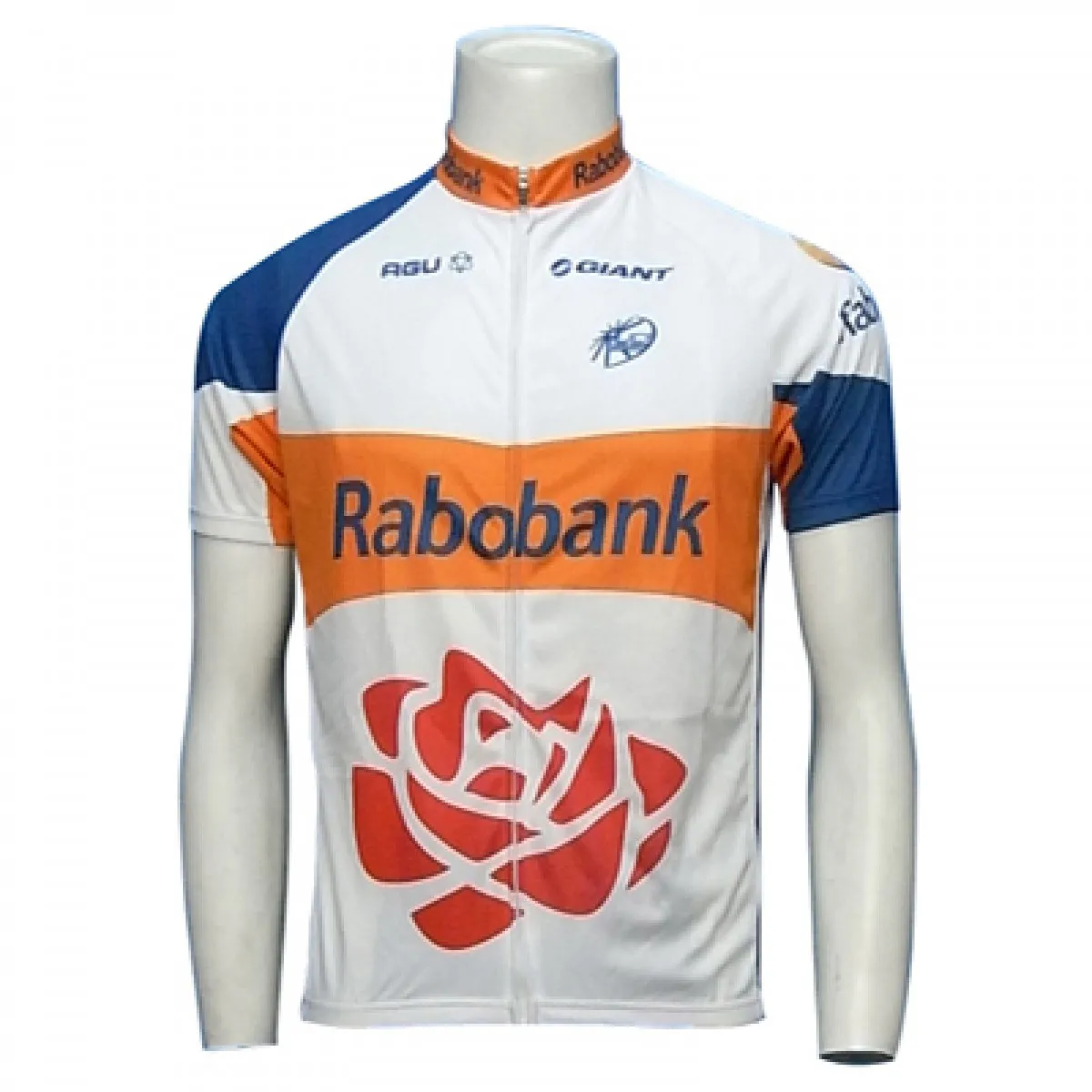 2011 Team Rabo Bank Cycling Short Sleeve Jersey Ride For The Roses