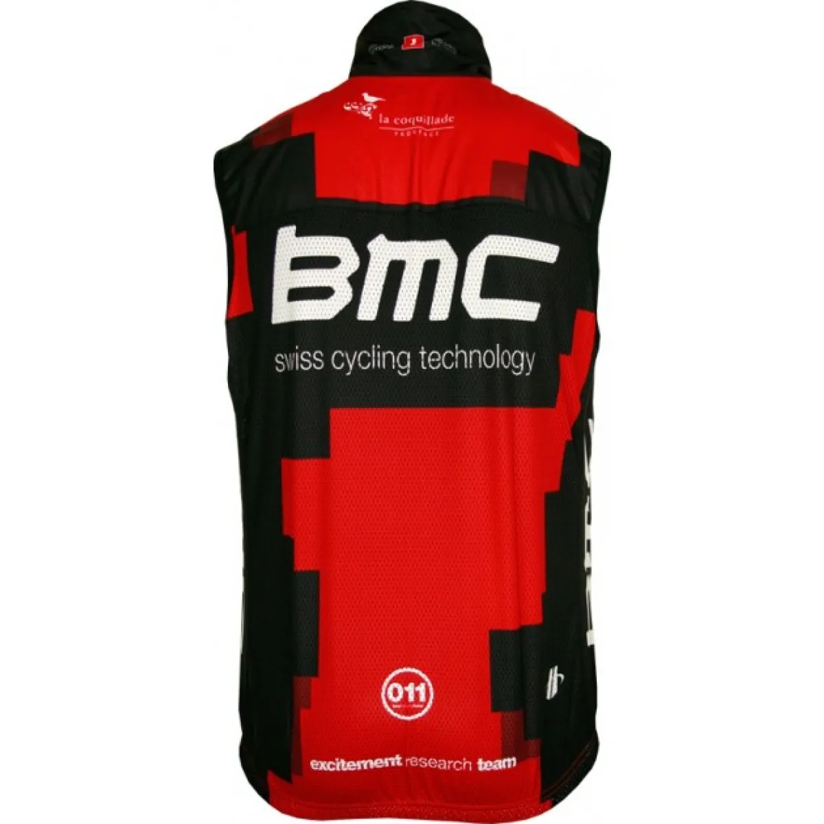 BMC RACING TEAM 2012 Hincapie Radsport-Profi-Team Sleeveless Jersey Vest