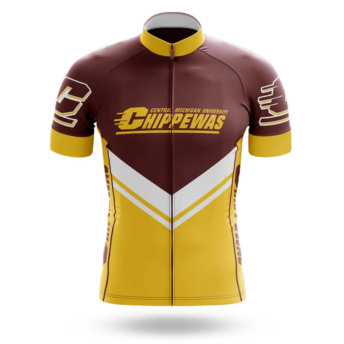 Central Michigan University V3 - Men's Cycling - Jersey Only