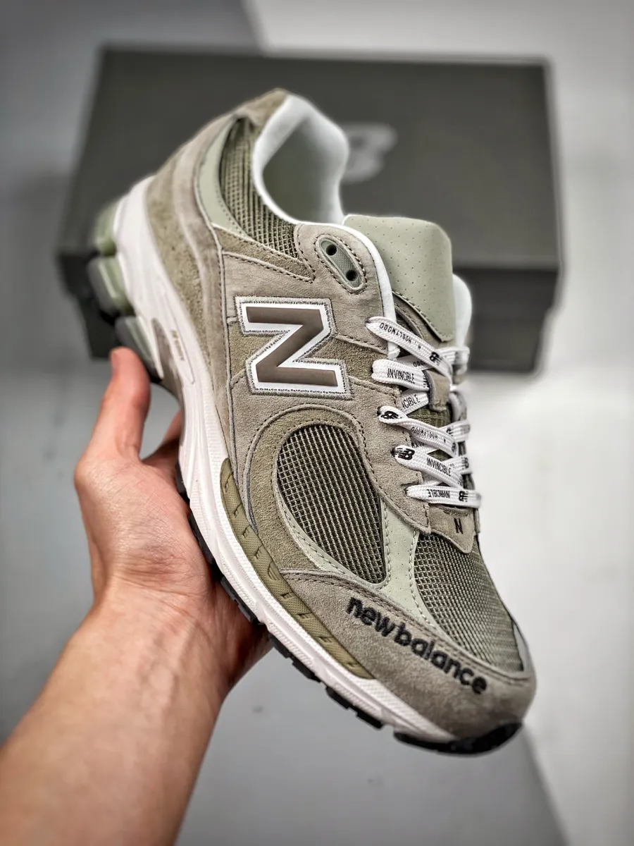 Invincible x N.Hoolywood x New Balance 2002R Grey / new balance n.hoolywood