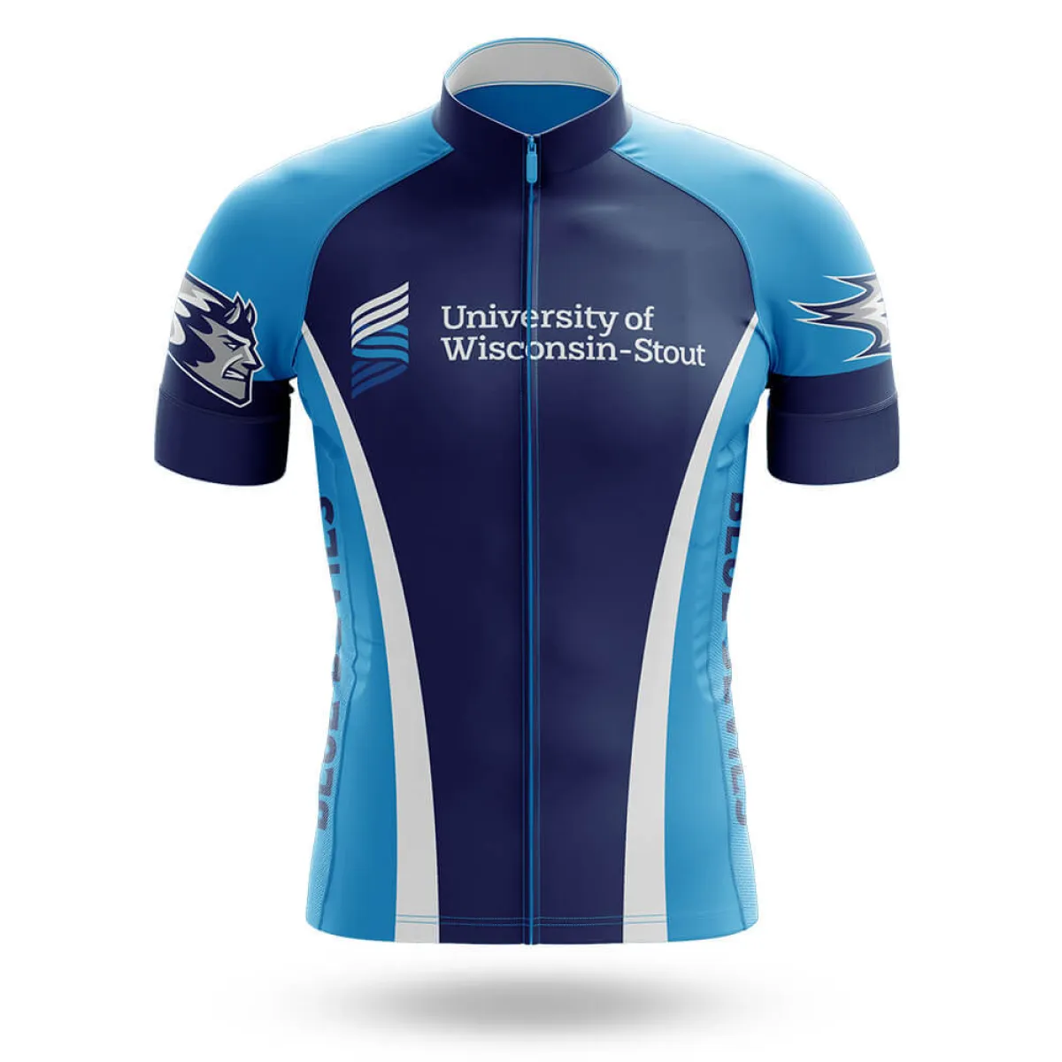 University of Wisconsin-Stout - Men's Cycling / Jersey Only