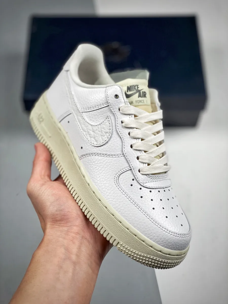 Nike Air Force 1 Low 'Bling' Summit White/Sea Glass DN5463-100 / nike air force 1 bling 2021