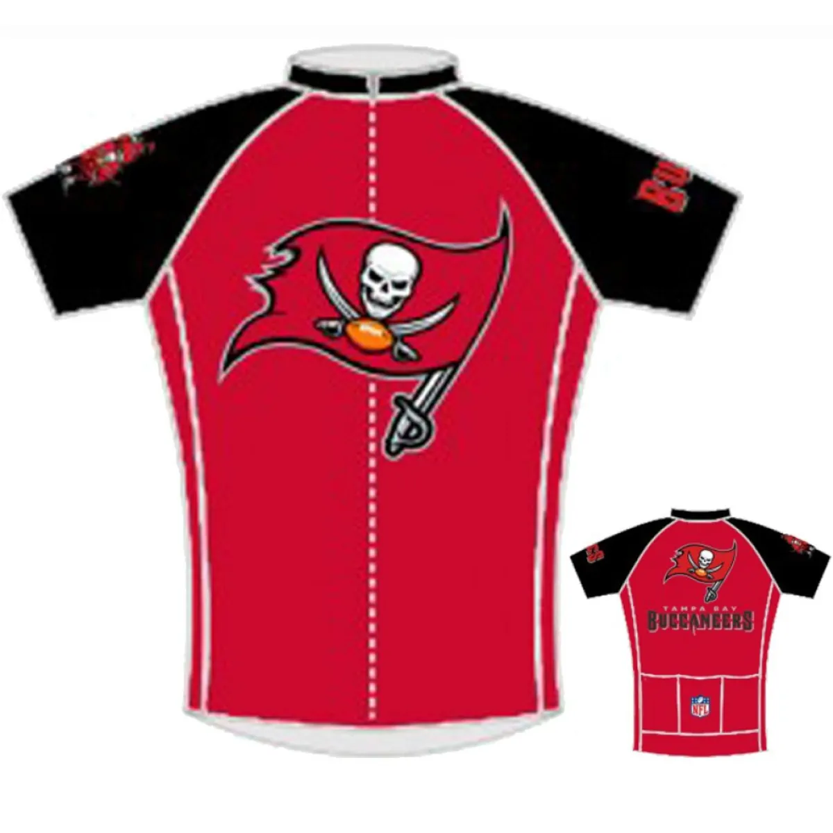 NFL Tampa Bay Buccaneers Cycling Jersey Z-1905794 Restock