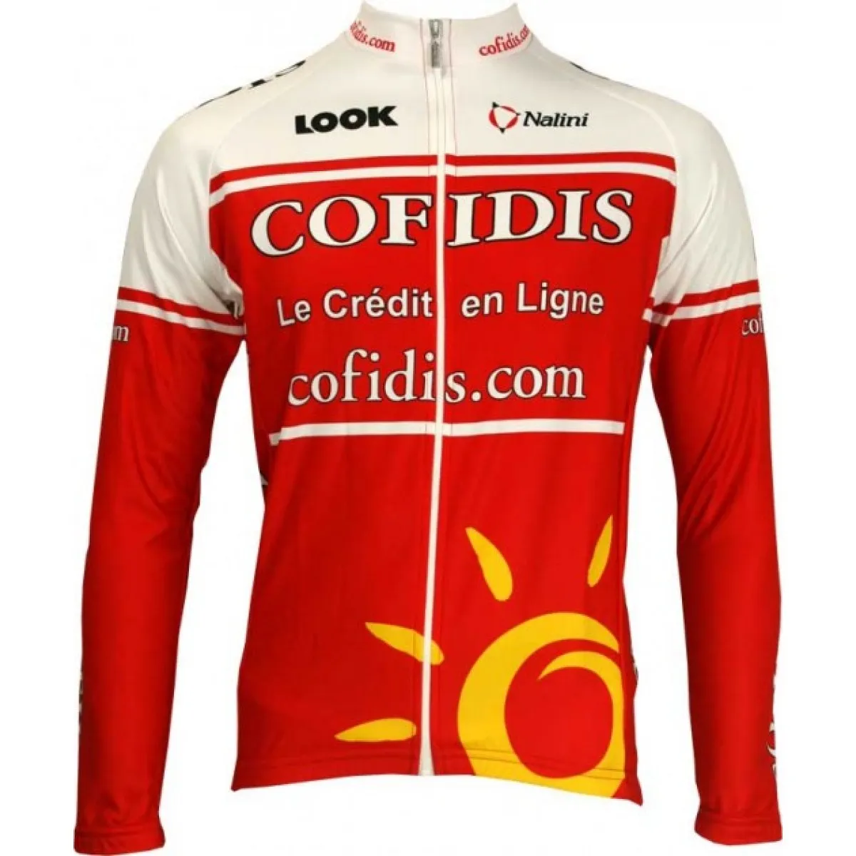 Cofidis 2011 Radsport-Profi-Team-long sleeve jersey