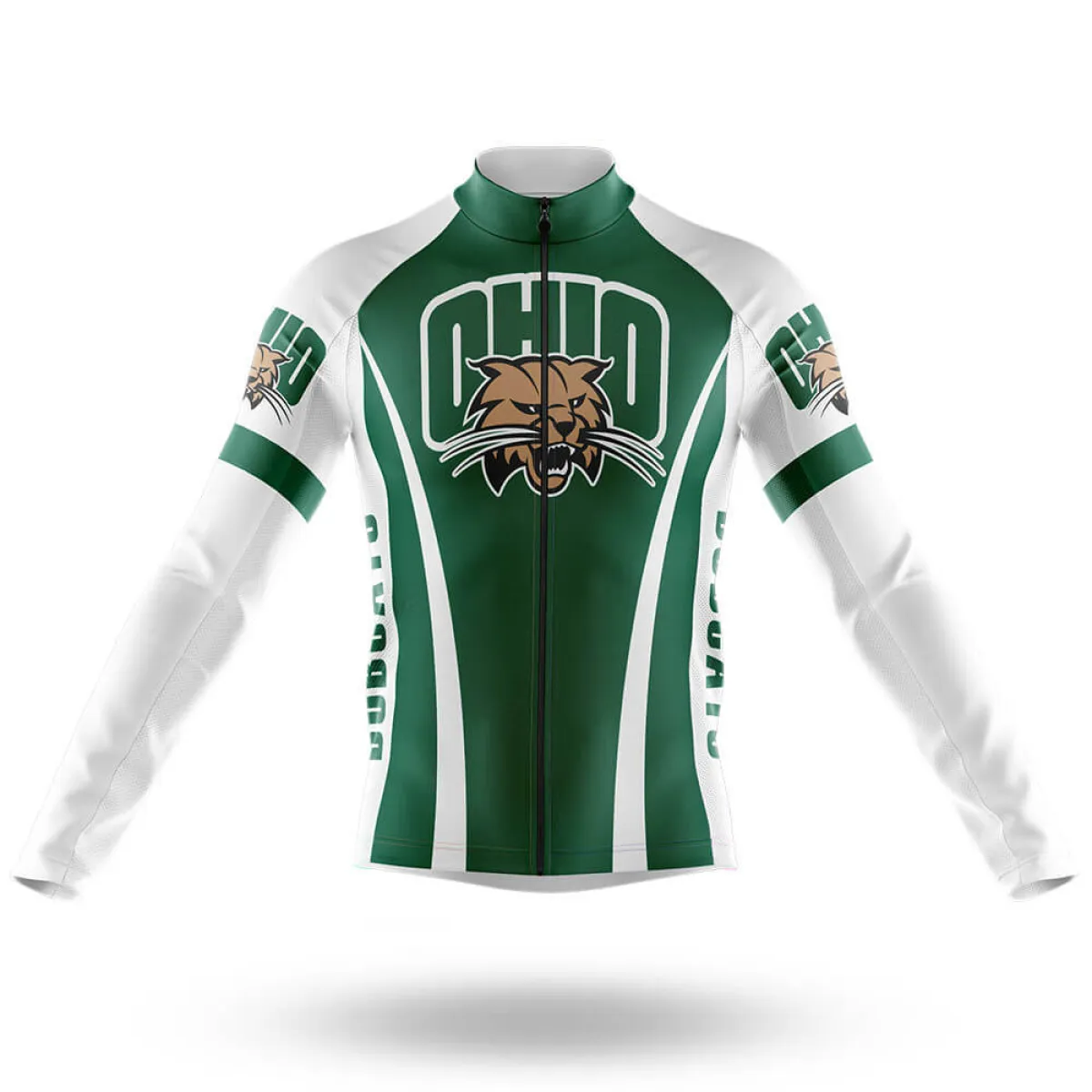 Online Ohio University Long Sleeve Cycling Jersey Only