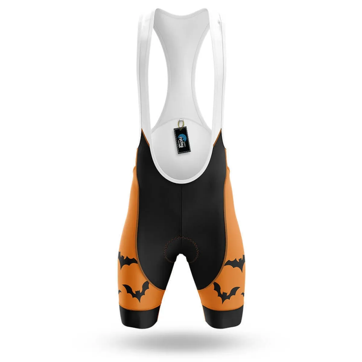 Pumpkin Face - Orange - Men's Cycling / Bibs Only Brand New