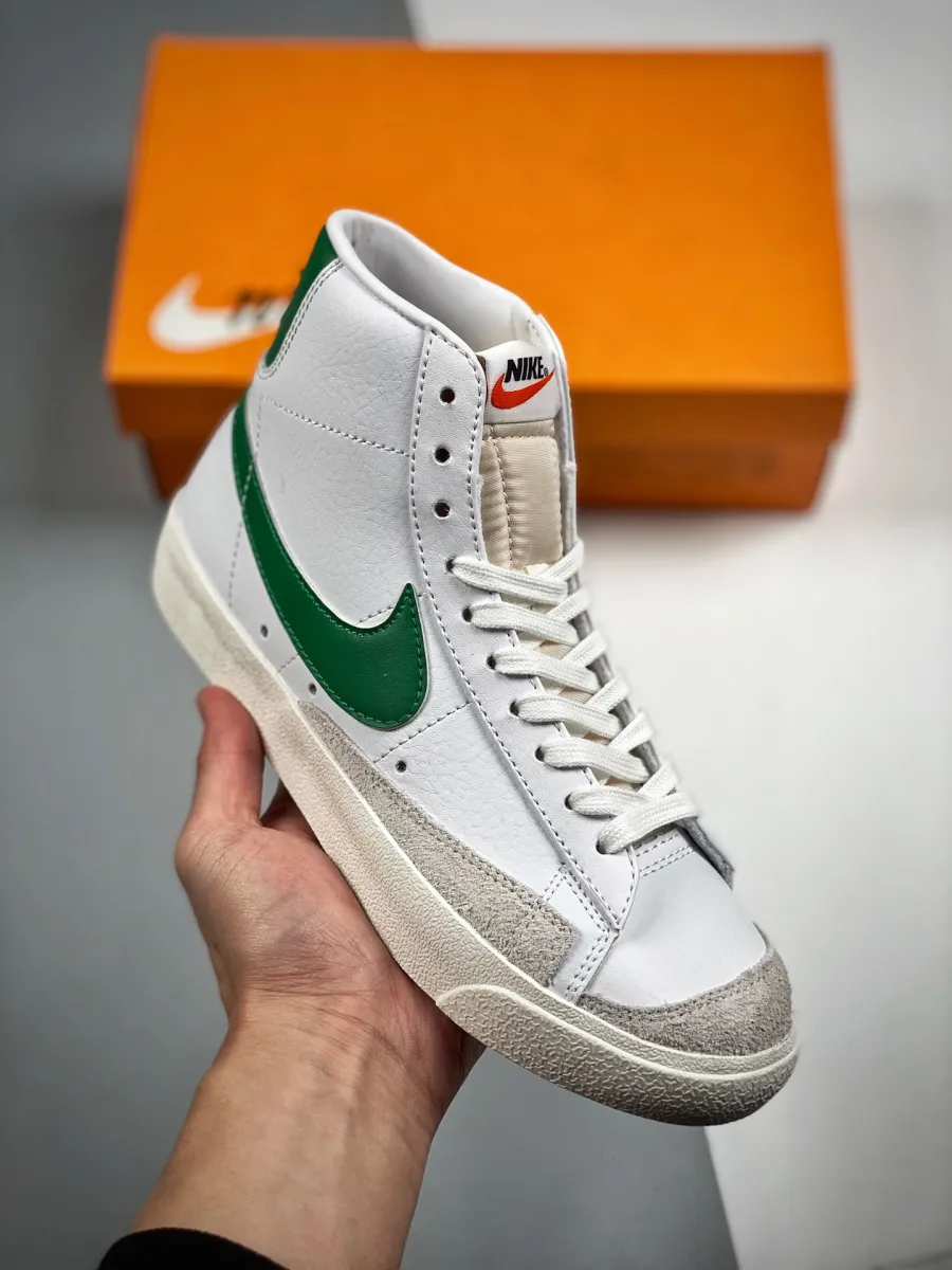 Nike Blazer Mid 77 Vintage White Pine Green BQ6806-115 / nike blazer low pine green