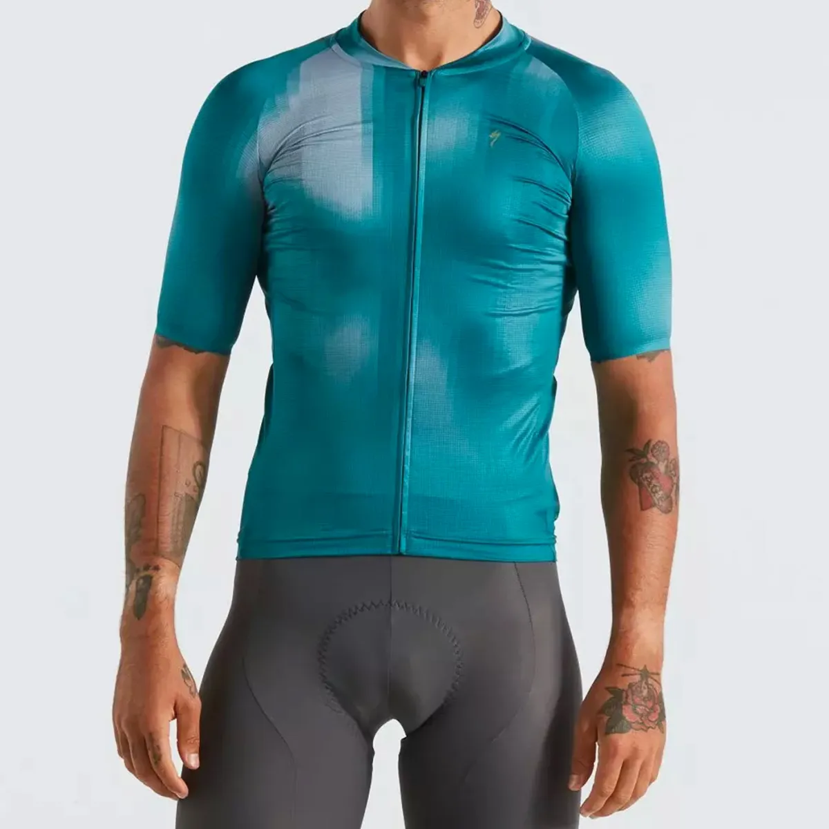 Specialized SL Air Distortion Jersey - Green Brand New 64022-5212