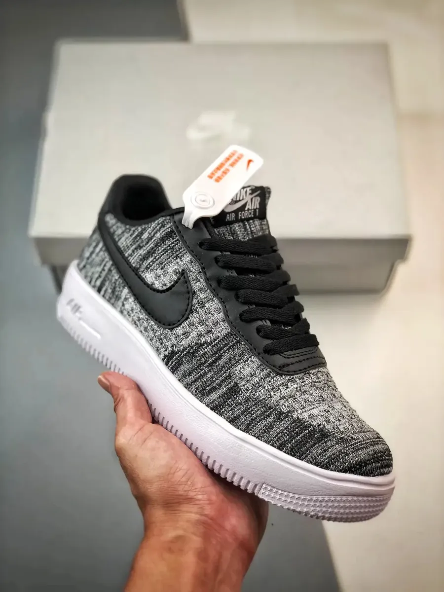 Flyknit Air Force 1s / Nike Air Force 1 Flyknit 2 'Oreo'
