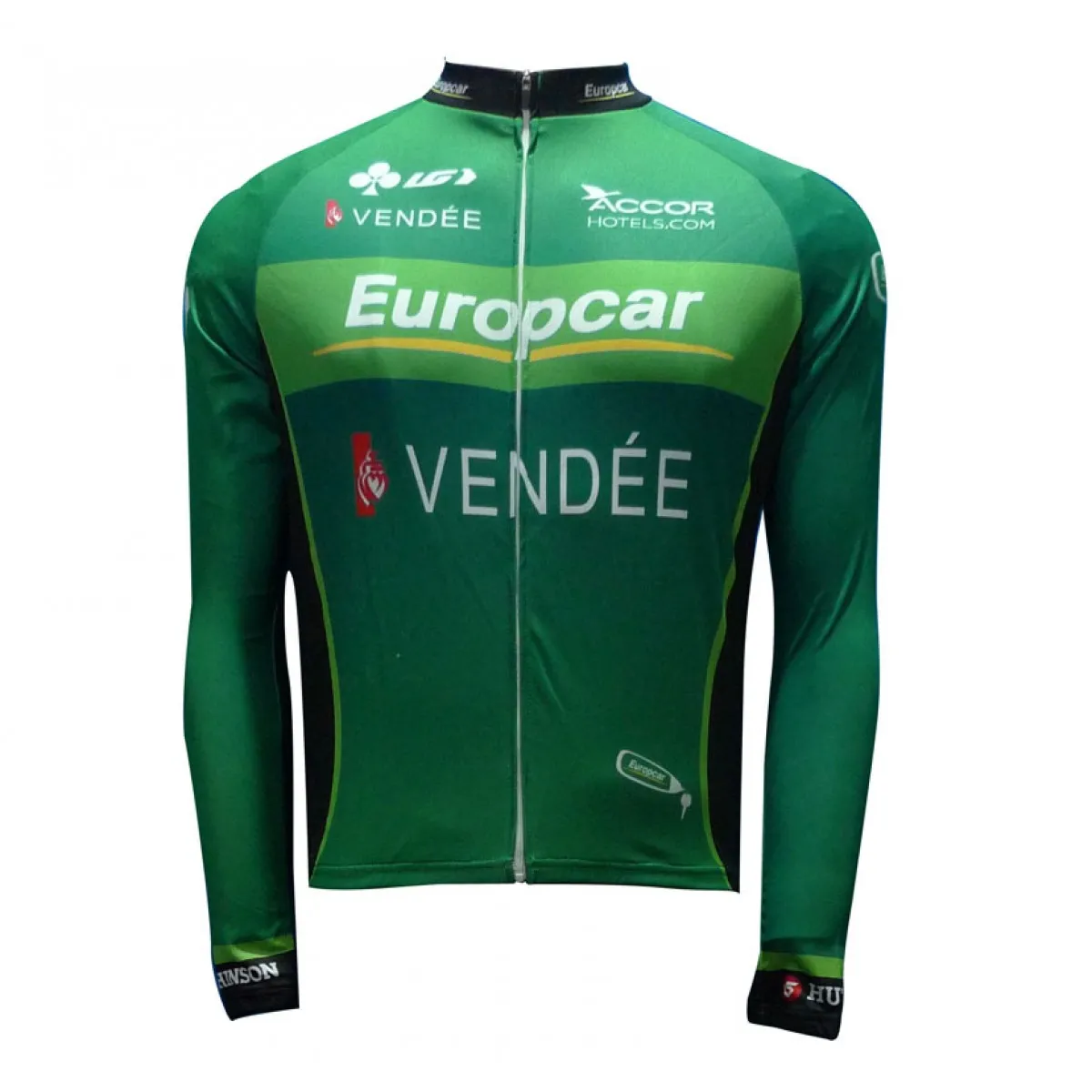 NEW Europcar 2012 Cycling Winter Jacket Brand New
