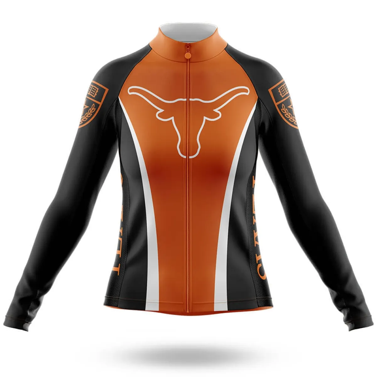 University of Texas Austin - Women's Long Sleeve Cycling Jersey Only