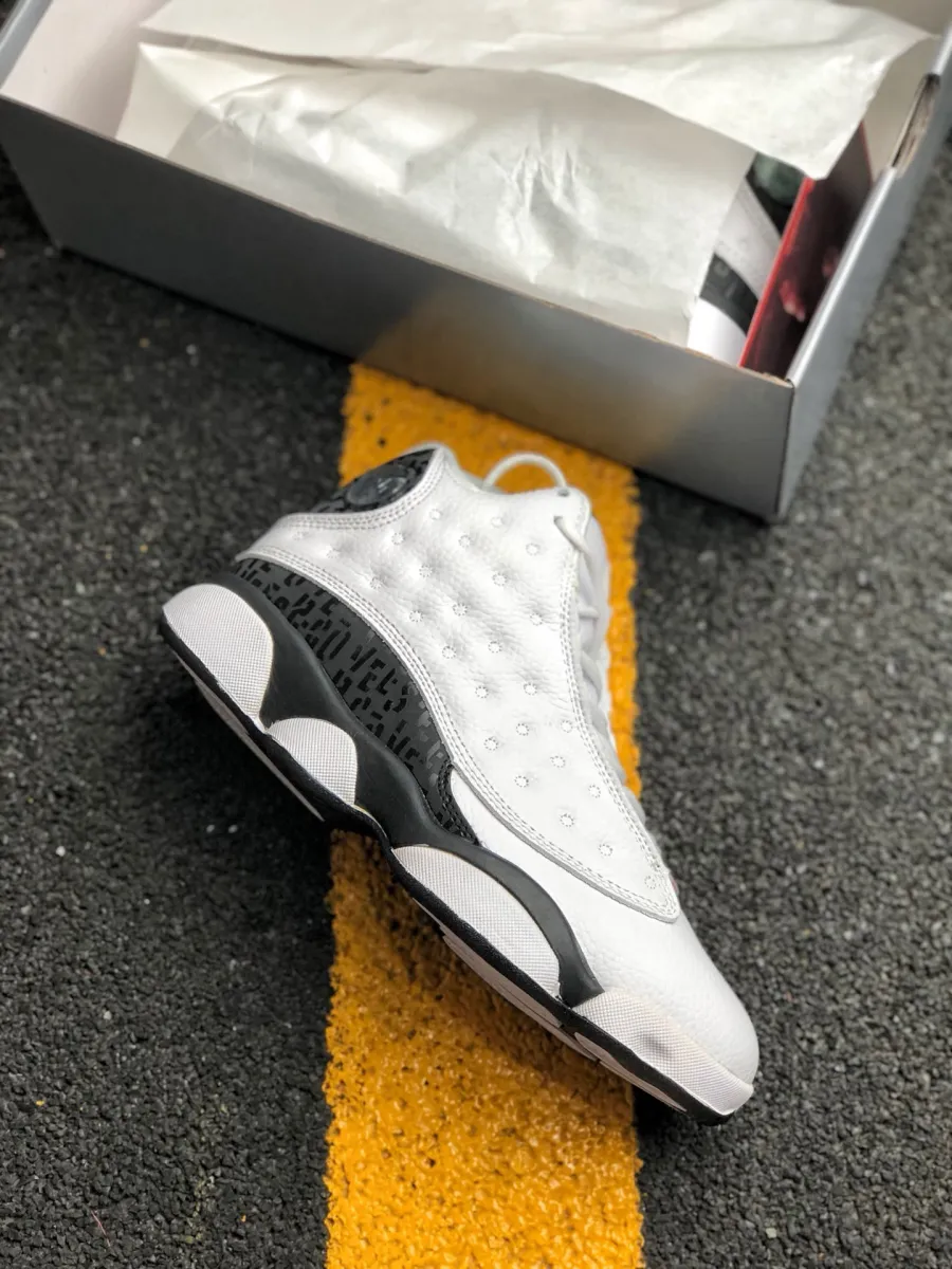 Air Jordan 13 'Love & Respect' White / what is love jordan 13