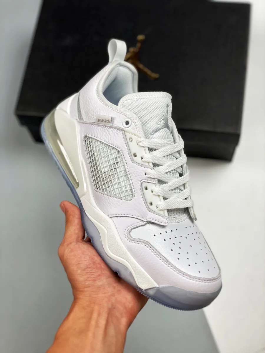 Jordan Mars 270 Low White/Metallic Silver / jordan 270 mars