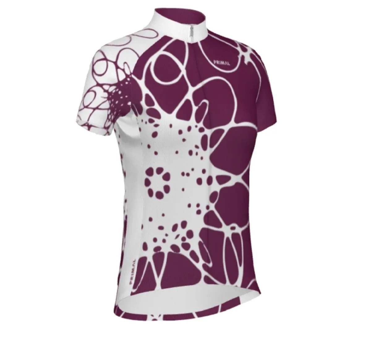 Primal Wear Spiral Full Zip Short Sleeve Women's Cycling Jersey Primal Cycling Jersey