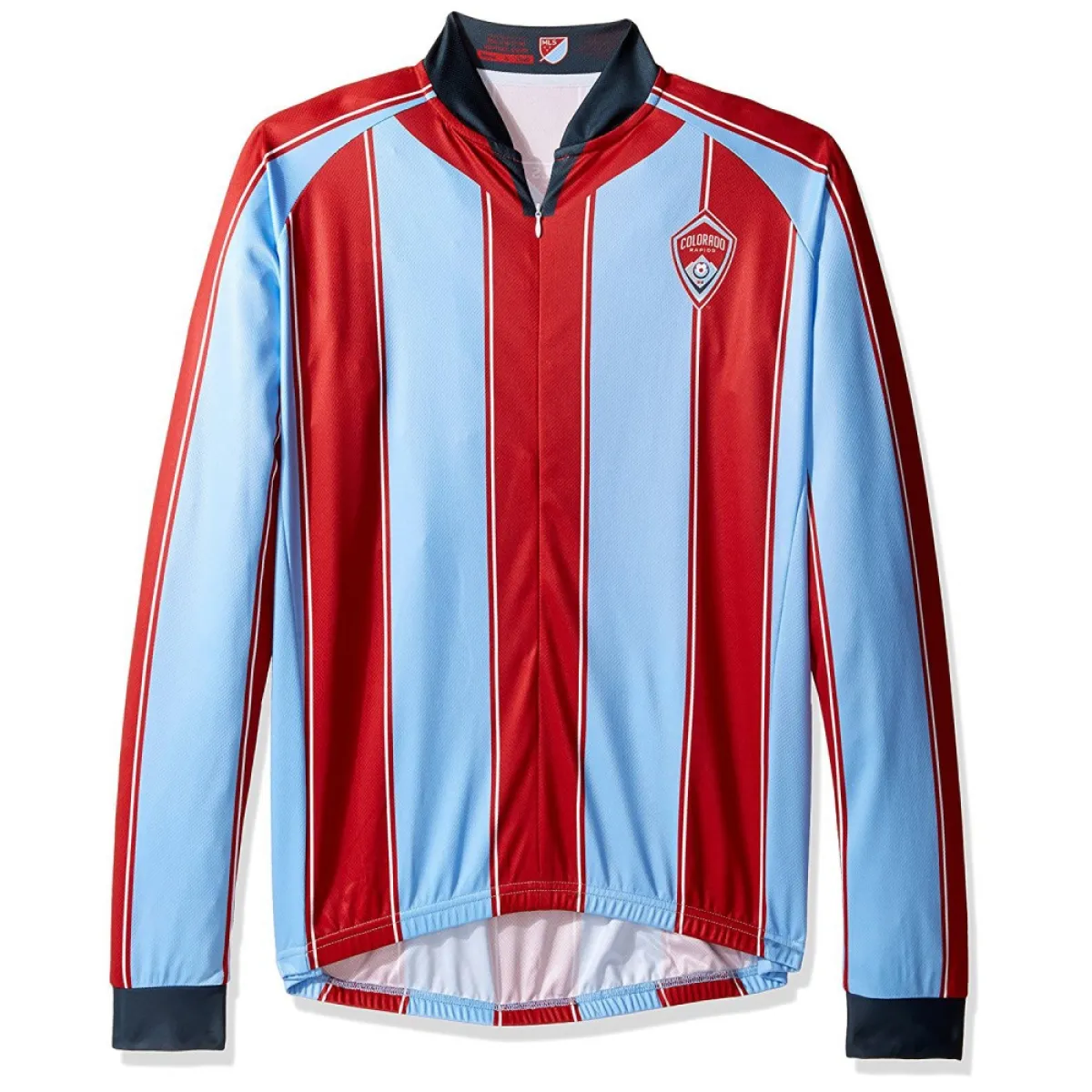 MLS Colorado Rapids Long Sleeve Cycling Jerseys Z-1905644