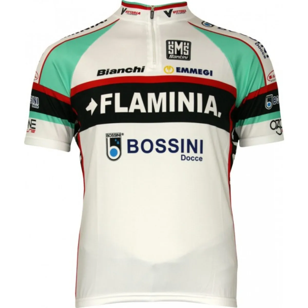 Flaminia 2010 Radsport-Profi-Team - Short Sleeve Jersey