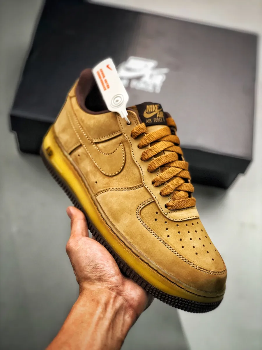 Nike Air Force 1 Low Dark Mocha DC7504-700 - nike af1 mocha