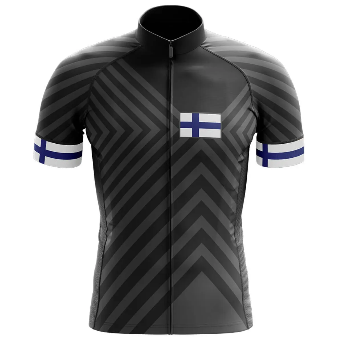 Finland V13 - Black - Men's Cycling / Jersey Only Outlet