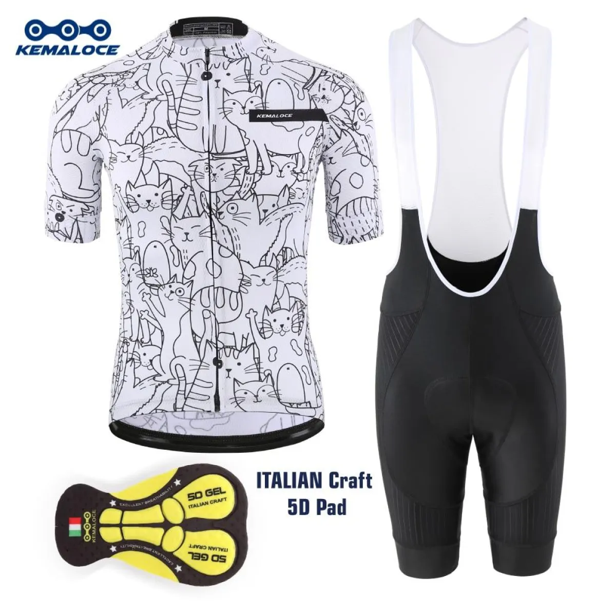 Rro Cycling Jersey Set Mountain Bike Uniforms Summer Cycling Wear Bicycle Clothing Men Cycling Clothing MTB Bike Shirts