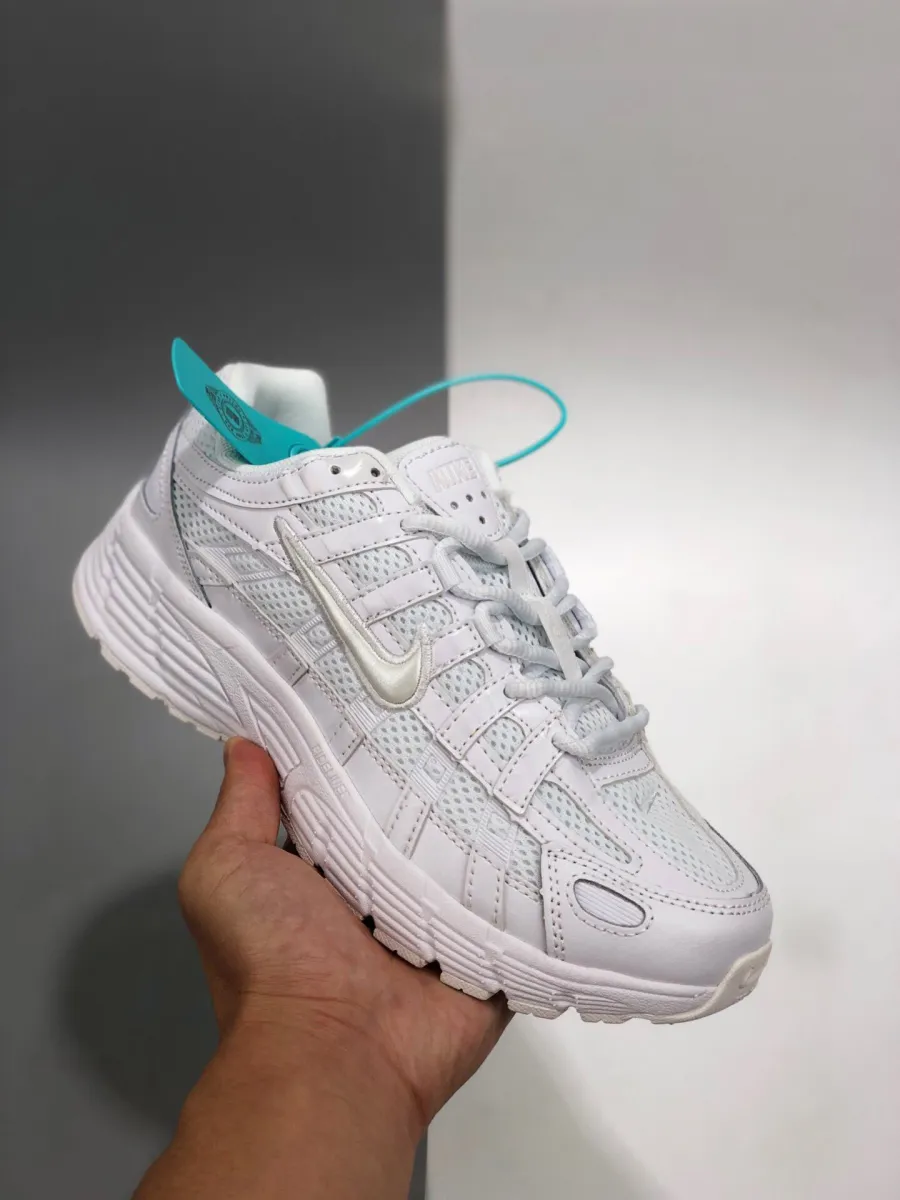 Nike P-6000 White Womens BV1021-102 New Releases