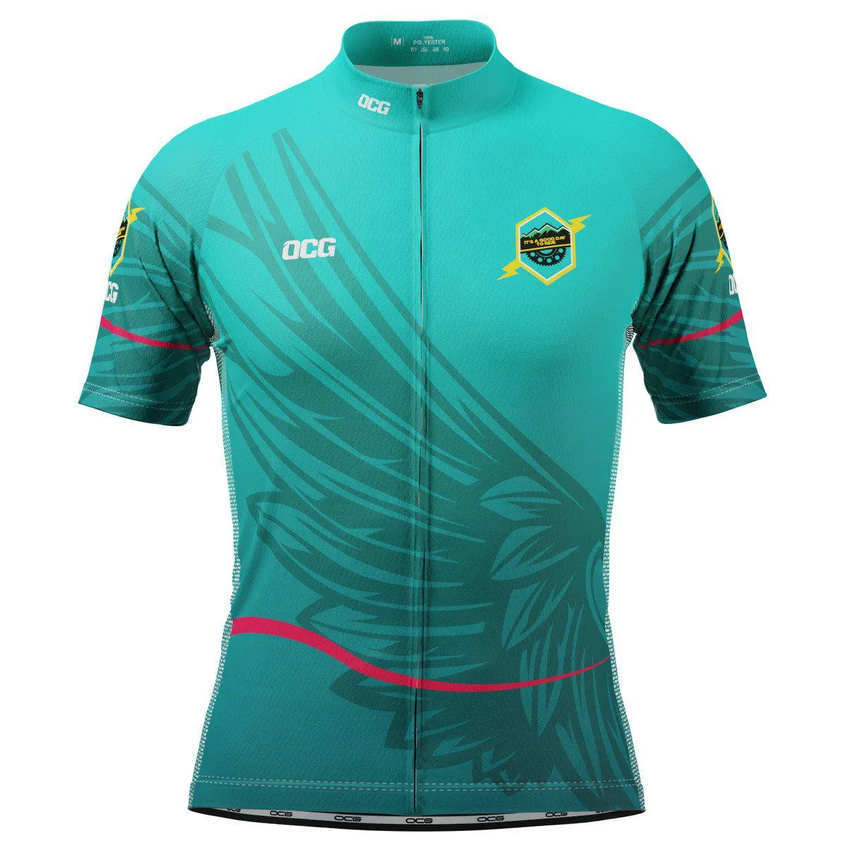 Men's Velocity Point Short Sleeve Cycling Jersey For Sale