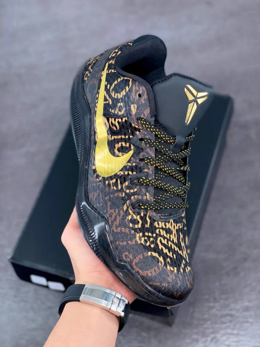 Nike Kobe 11 Elite Low ID 'Mamba Day' 865773-991 - mamba day kobe 11