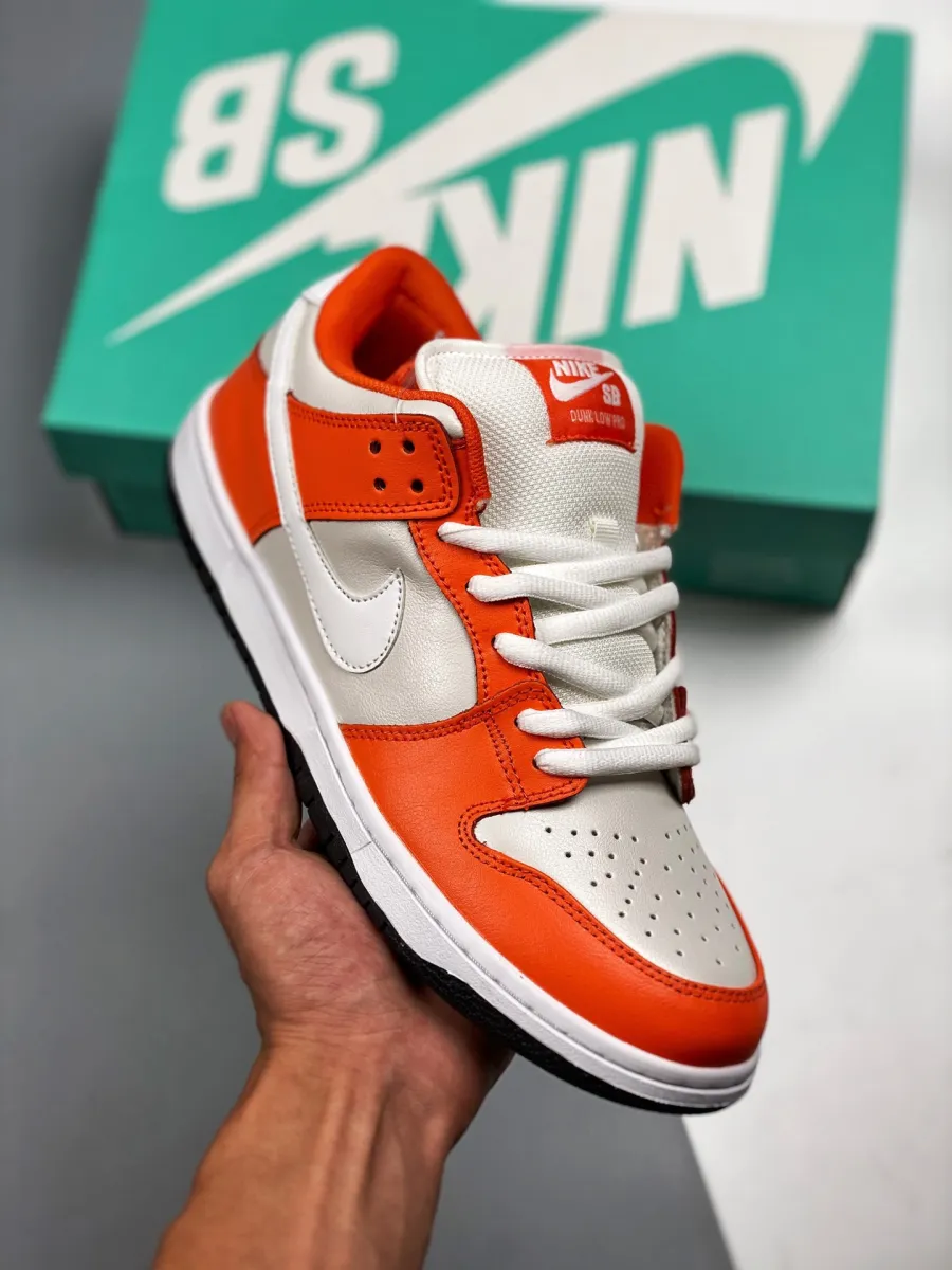 Nike SB Dunk Low Orange Box 313170-811 / orange nike shoe box