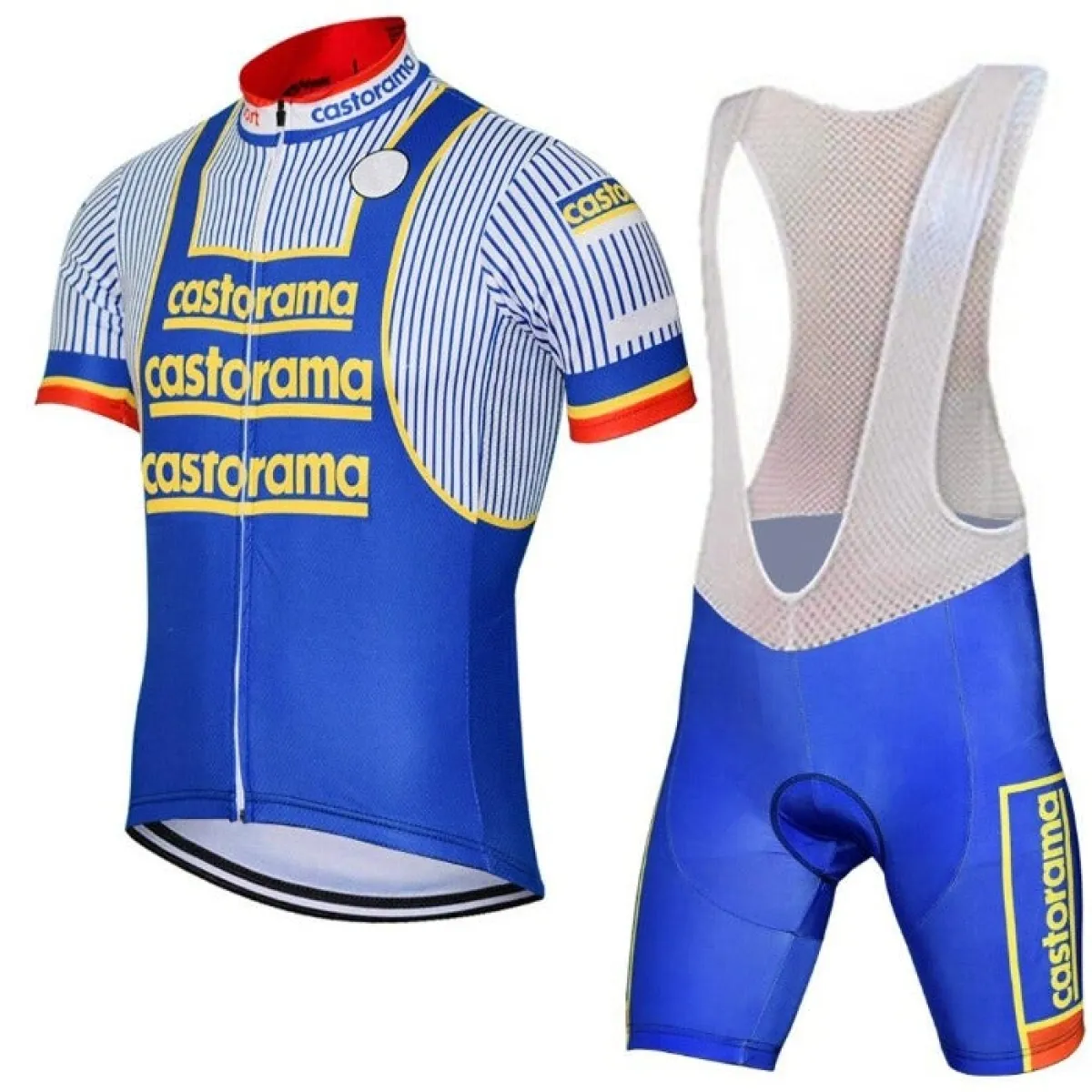 Castorama Retro Cycling Set 1990 To Buy