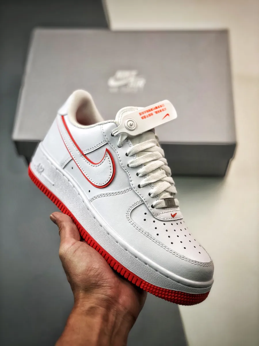 Nike Air Force 1 Low White and Orange DV0788-102 / picante red air force 1