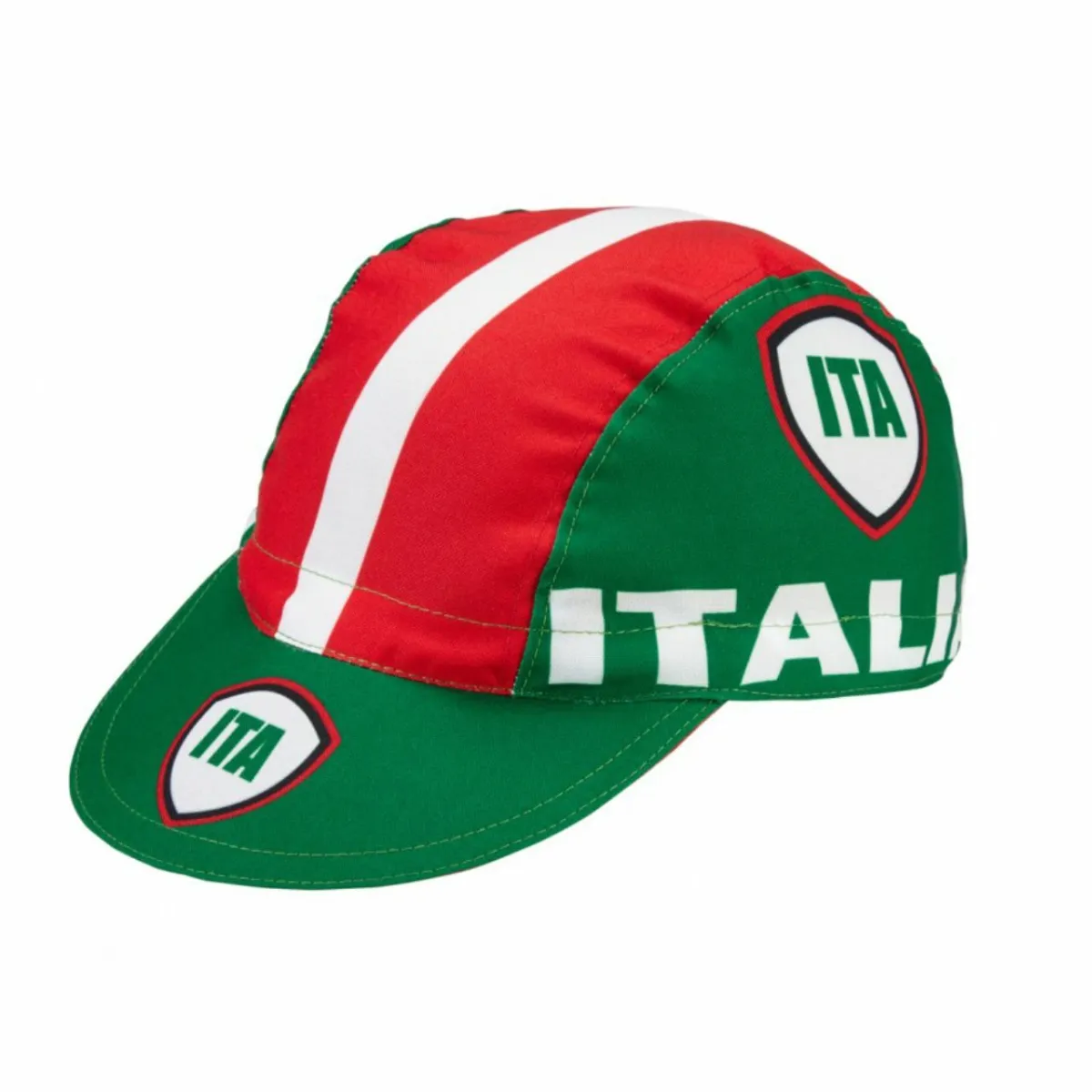 World Jerseys Italia cycling hat Italian flag cycling cap, Italia Cap ITALIA-HAT