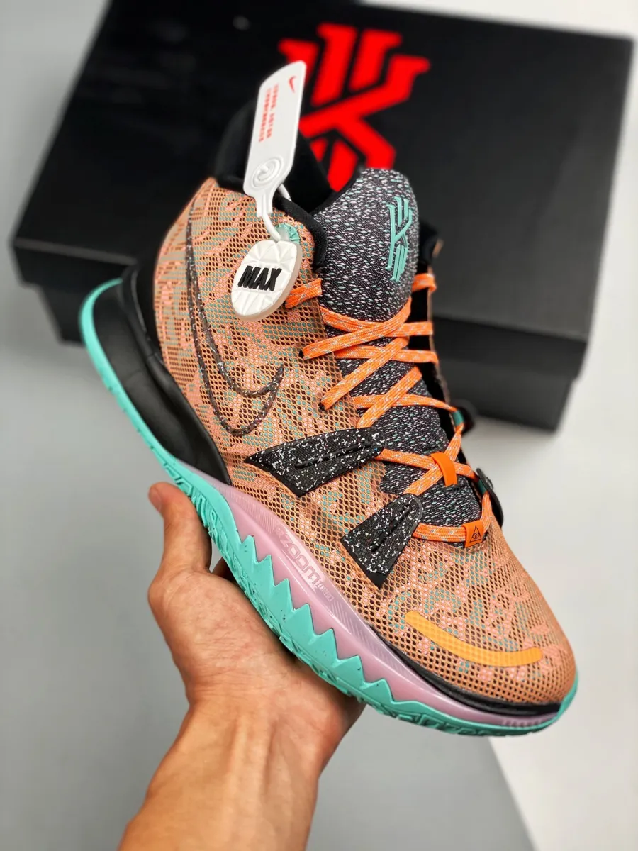 Nike Kyrie 7 'Play for the Future' DD1447-800 #nike kyrie 7 play for the future